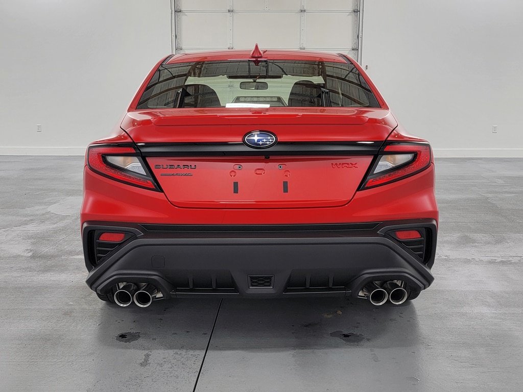 Certified 2025 Subaru WRX Premium AWD/4WD image 5