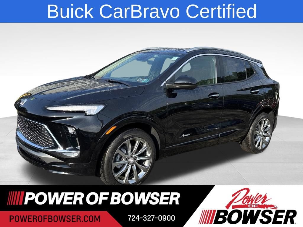 Certified 2026 Buick Encore GX Avenir w/ Avenir Technology Package