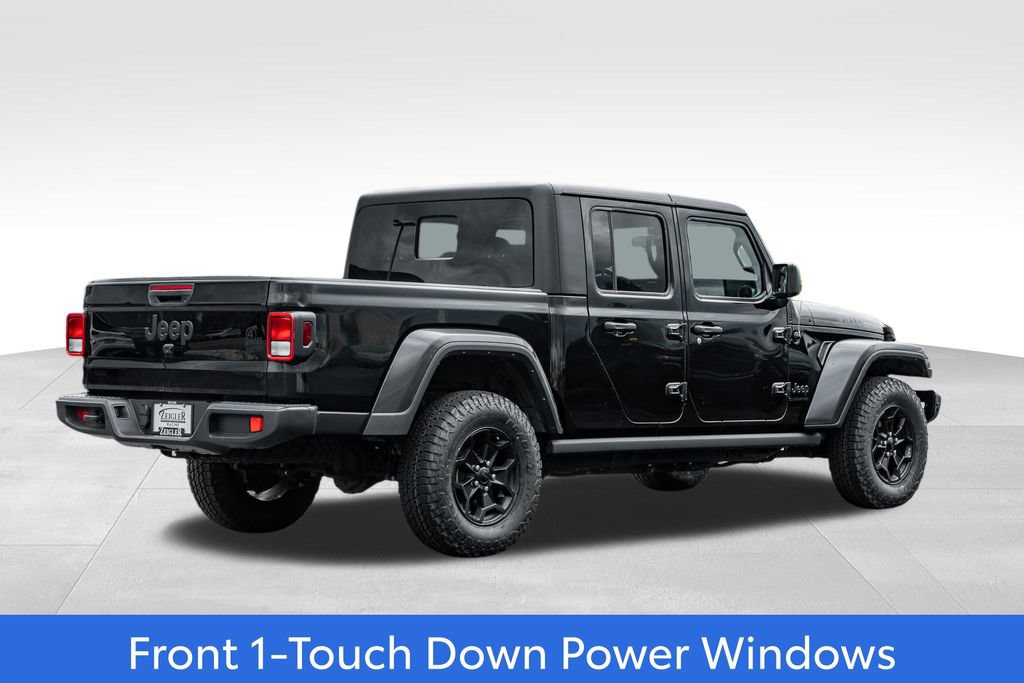 Used 2022 Jeep Gladiator Sport AWD/4WD image 7
