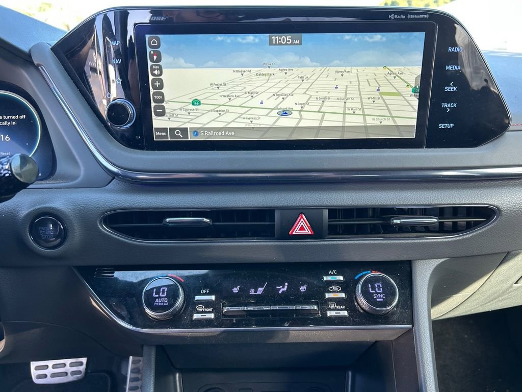 Used 2022 Hyundai Sonata N Line image 11