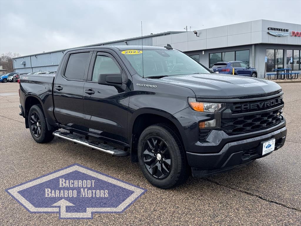 Used 2022 Chevrolet Silverado 1500 Custom