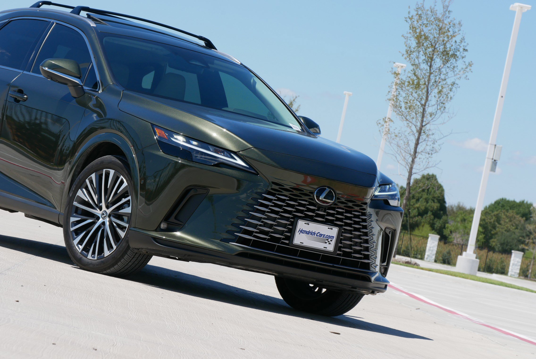 Used 2025 Lexus RX 350 Premium Plus w/ Convenience Package AWD/4WD image 37