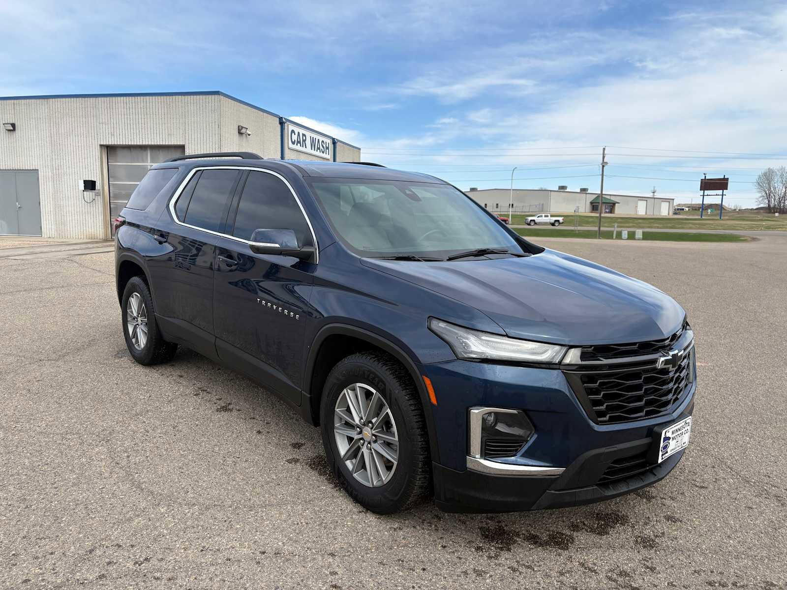 Used 2022 Chevrolet Traverse LT AWD/4WD image 2