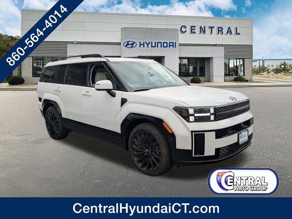 New 2025 Hyundai Santa Fe Calligraphy