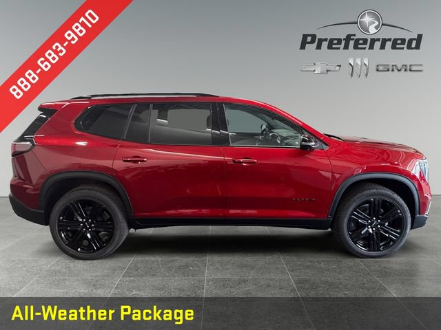 New 2026 GMC Acadia Elevation w/ Black Edition AWD/4WD image 9