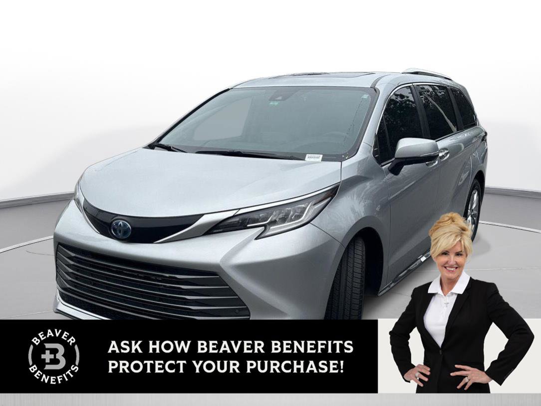 Used 2022 Toyota Sienna Limited