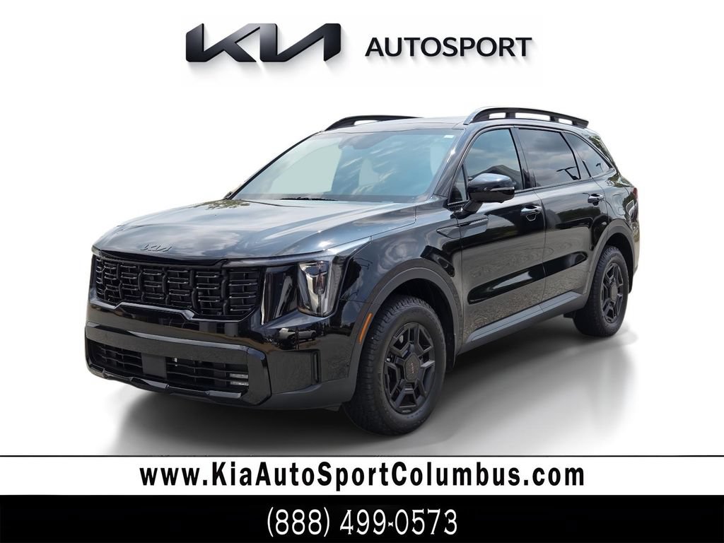 Certified 2026 Kia Sorento SX Prestige w/ Olive Brown Leather Package
