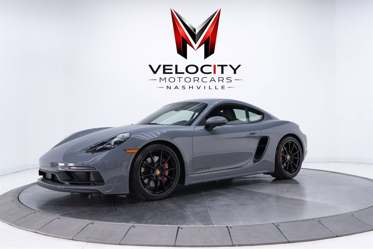 Used 2024 Porsche 718 Cayman GTS RWD image 2