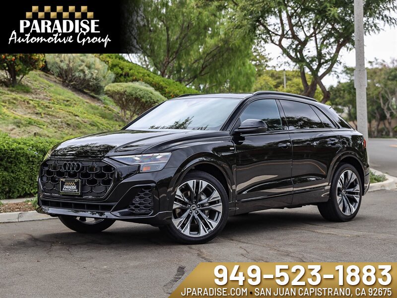 Used 2025 Audi Q8 Premium Plus