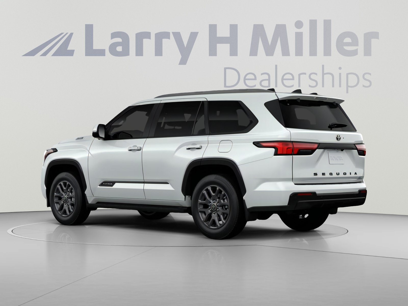 New 2026 Toyota Sequoia Platinum w/ TRD Off-Road Package AWD/4WD image 6