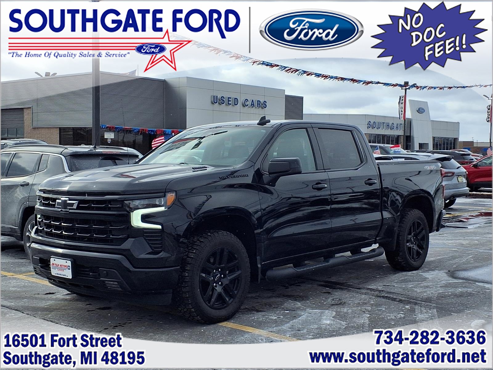Used 2023 Chevrolet Silverado 1500 RST w/ Rally Edition image 1