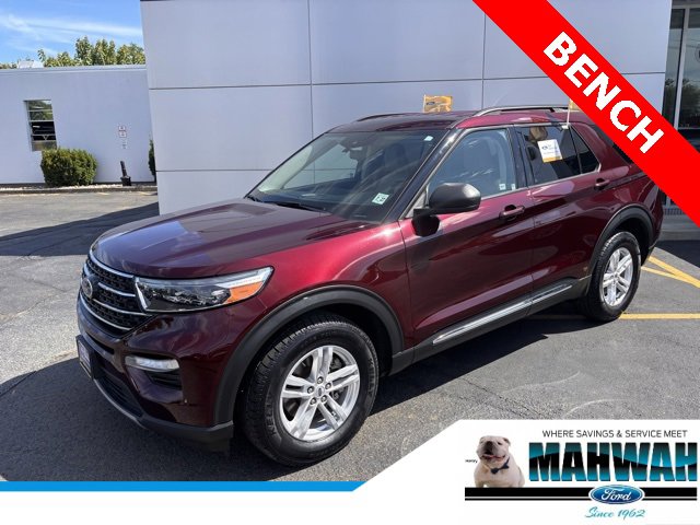 Certified 2022 Ford Explorer XLT w/ Equipment Group 202A