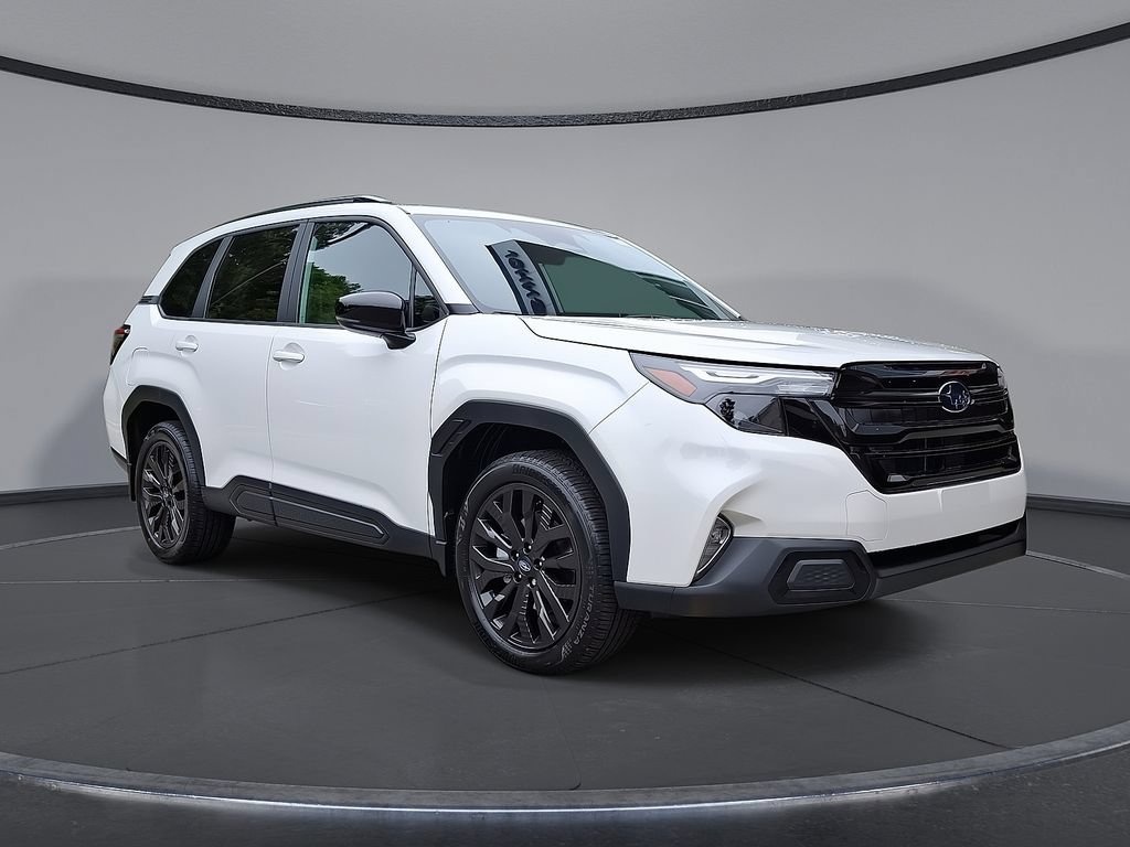New 2026 Subaru Forester Sport w/ Onyx Edition