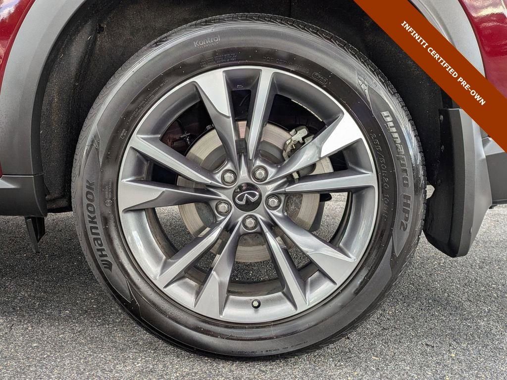 Certified 2024 INFINITI QX60 Luxe image 28