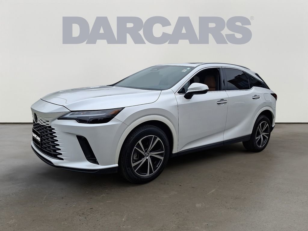 Used 2023 Lexus RX 350 Premium w/ Accessory Package AWD/4WD image 3