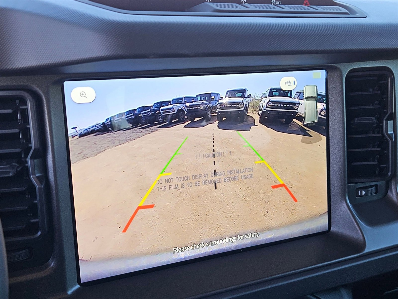 New 2025 Ford Bronco Big Bend w/ Black Diamond Package image 17