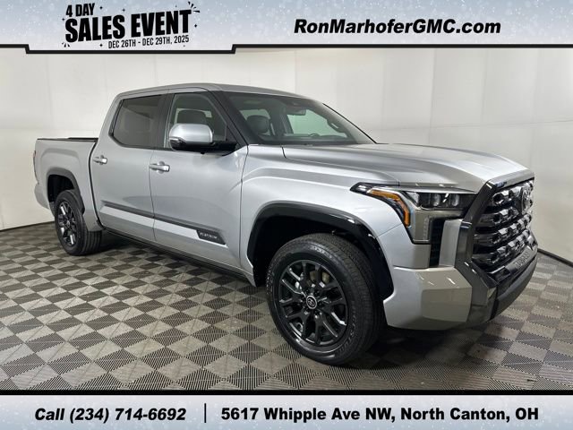 Used 2024 Toyota Tundra Platinum