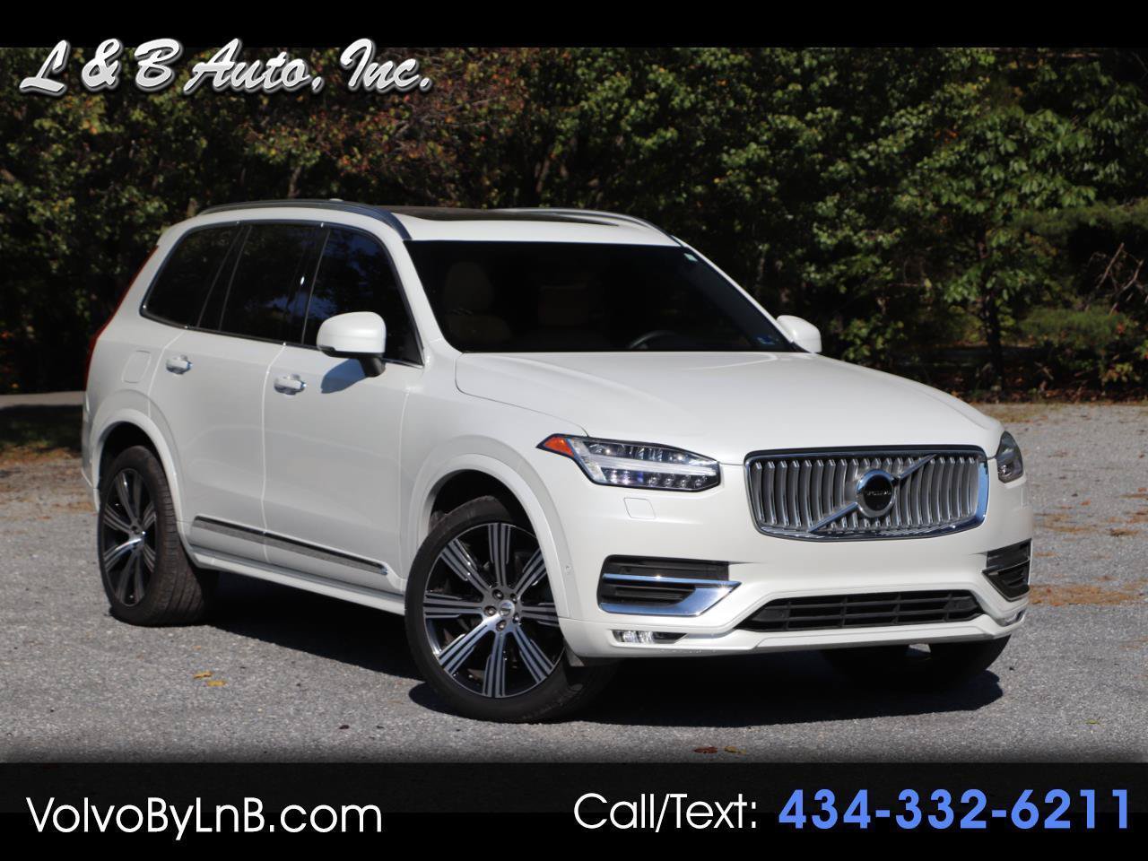 Used 2022 Volvo XC90 T6 Inscription w/ Advanced Package AWD/4WD image 1