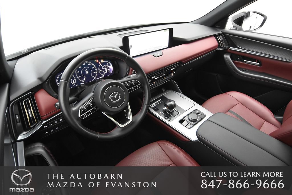Certified 2025 MAZDA CX-70 Plug-In Hybrid w/ Premium Plus image 27
