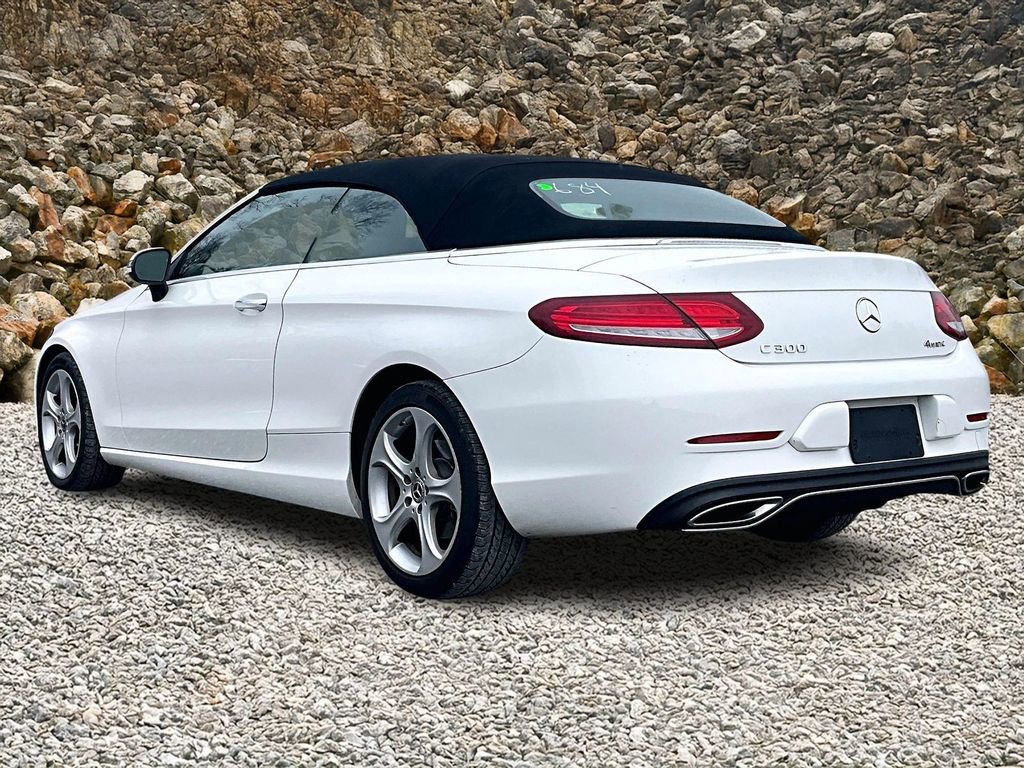 Used 2017 Mercedes-Benz C 300 4MATIC Cabriolet w/ Premium 2 Package image 10