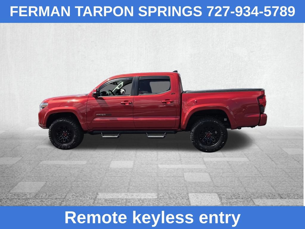 Used 2022 Toyota Tacoma SR5 w/ Technology Package RWD image 8