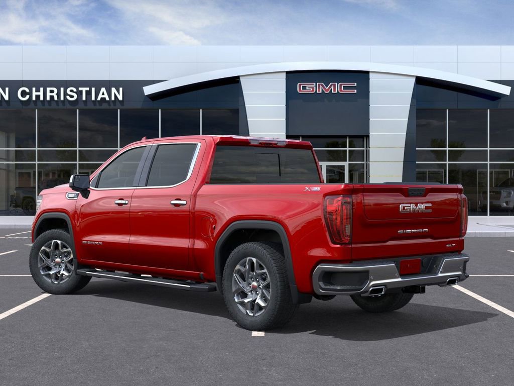 New 2026 GMC Sierra 1500 SLT image 3