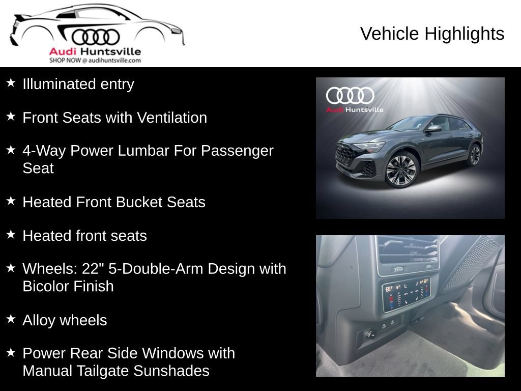 New 2026 Audi Q8 Premium Plus AWD/4WD image 24