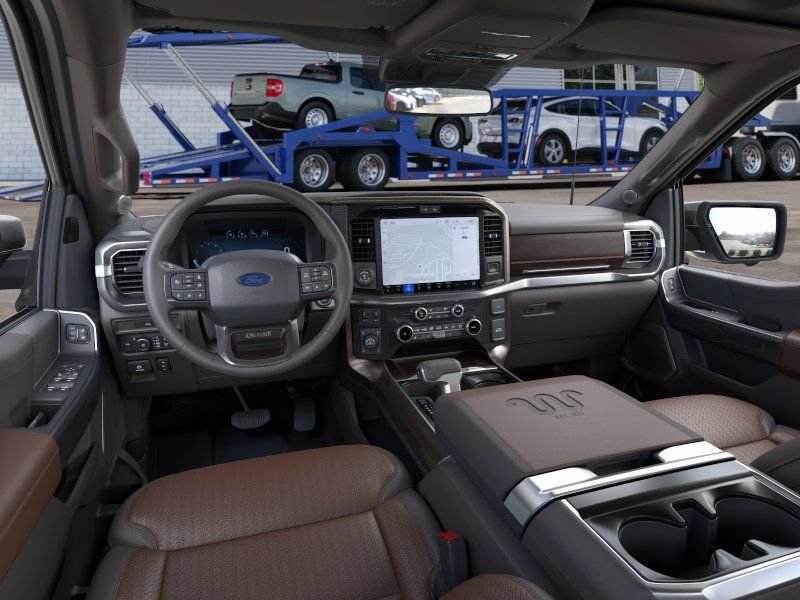New 2026 Ford F150 King Ranch w/ Equipment Group 601A High AWD/4WD image 9