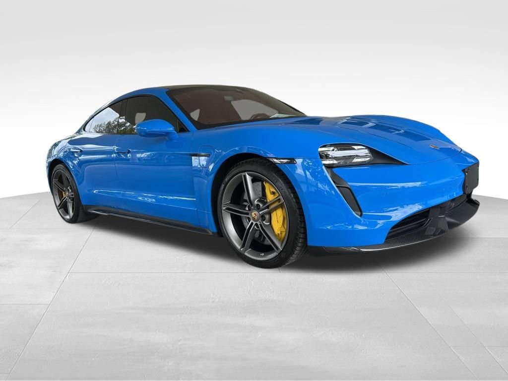 Used 2022 Porsche Taycan Turbo S w/ Premium Package image 2