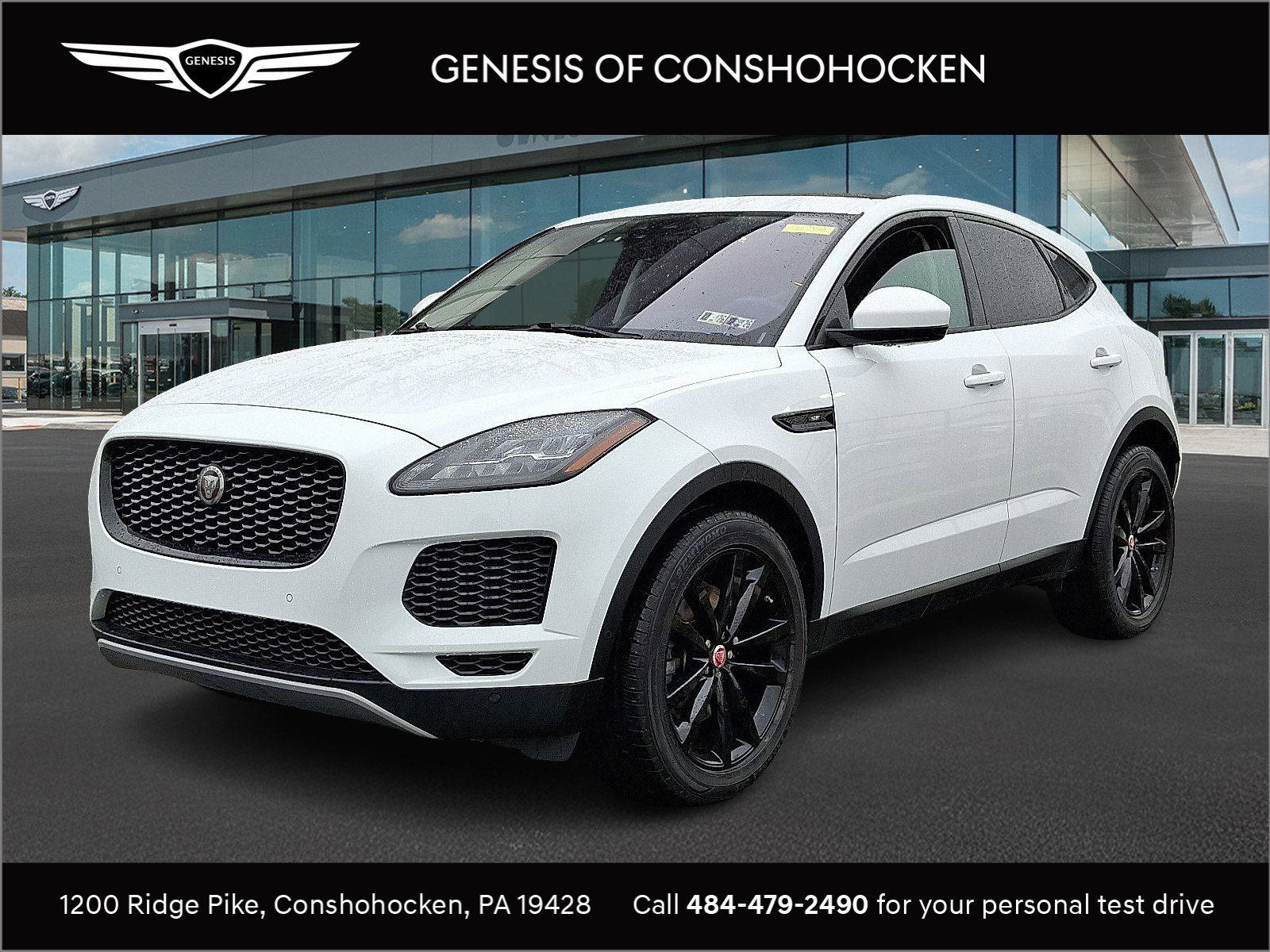 Used 2020 Jaguar E-PACE SE