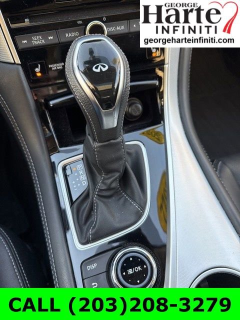 Certified 2022 INFINITI Q50 Luxe w/ Cargo Package image 21