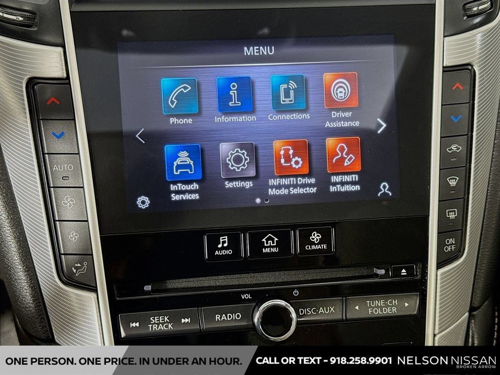 Used 2022 INFINITI Q50 Luxe w/ Cargo Package RWD image 15