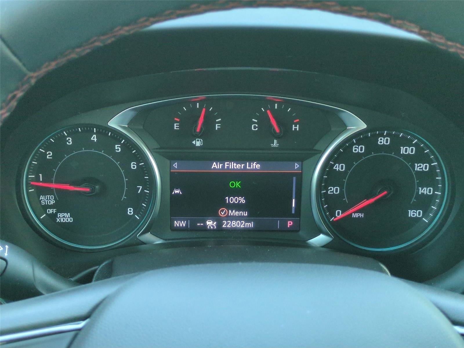 Used 2024 Chevrolet Equinox RS w/ RS Leather Package FWD image 25