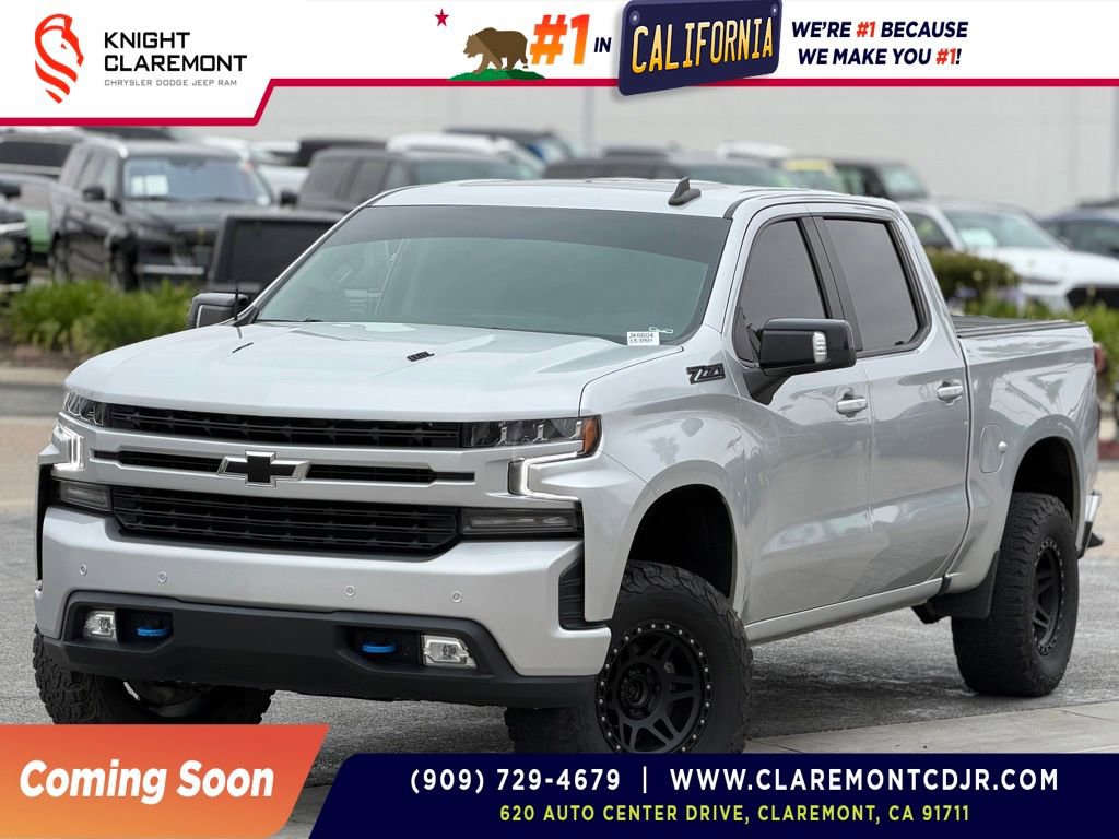 Used 2021 Chevrolet Silverado 1500 RST w/ All Star Edition Plus