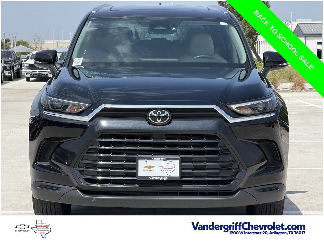 Used 2025 Toyota Grand Highlander FWD image 7