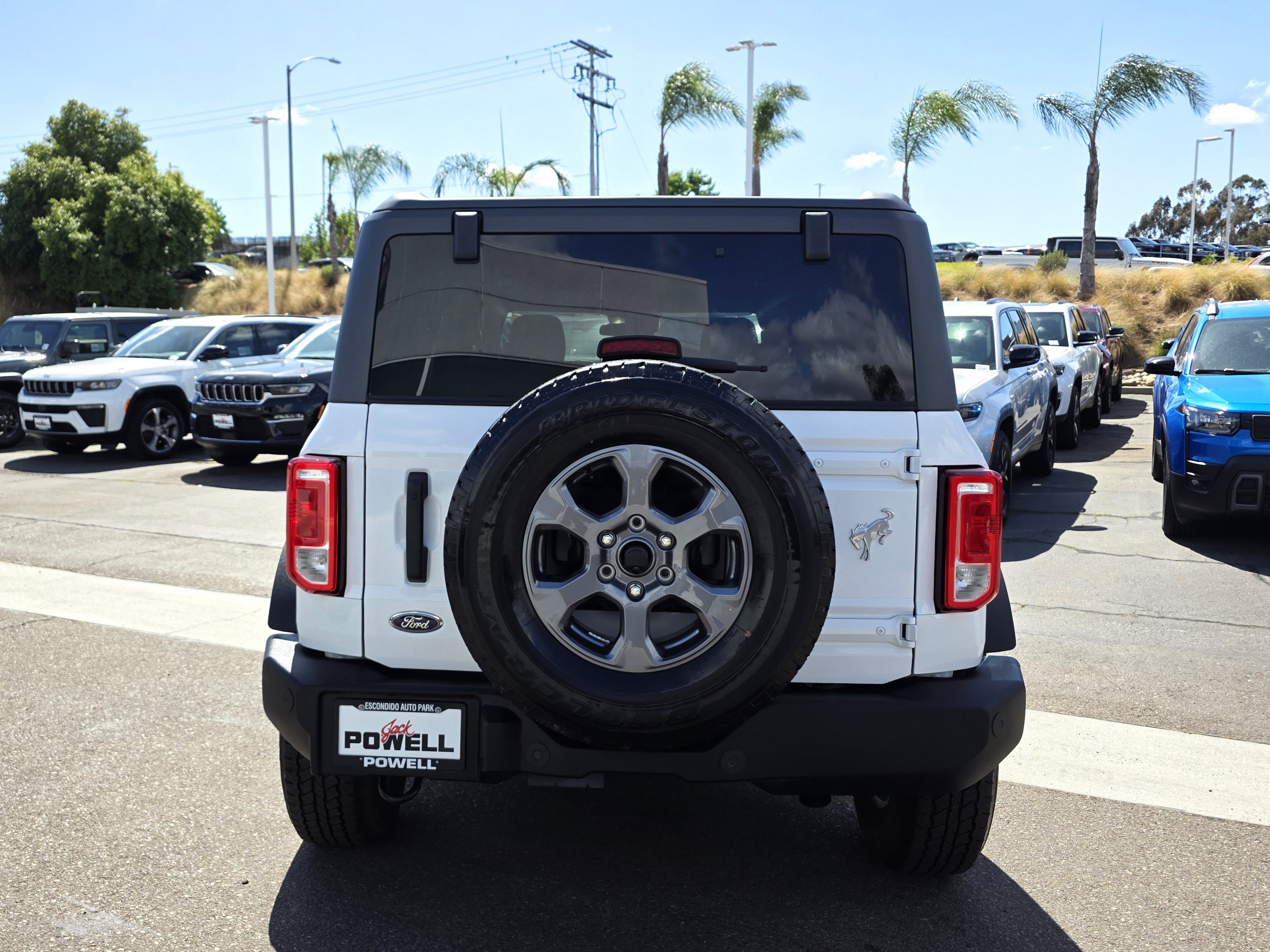 Used 2025 Ford Bronco Big Bend AWD/4WD image 4