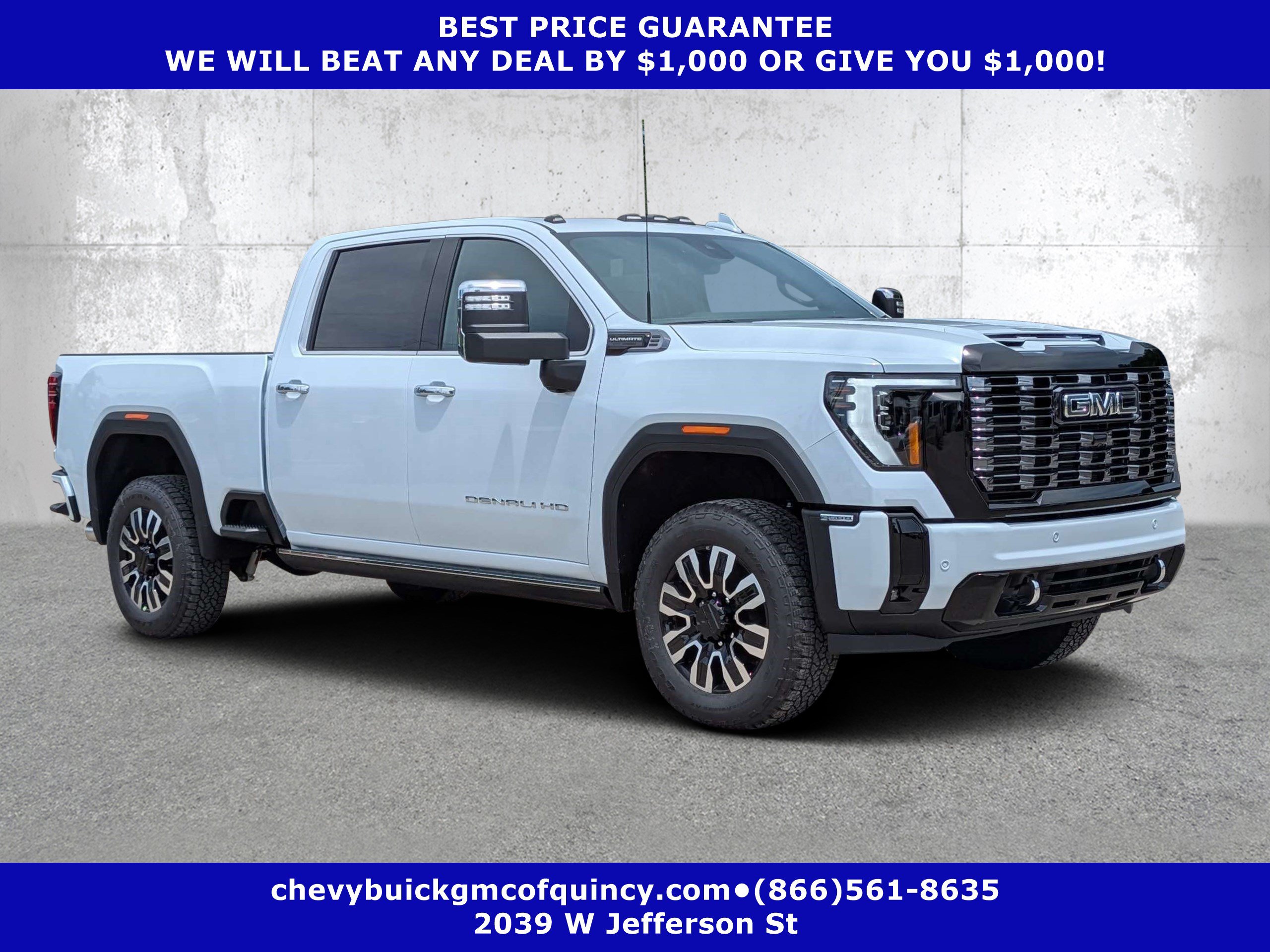 New 2026 GMC Sierra 2500 Denali Ultimate w/ Max Trailering Package AWD/4WD image 1