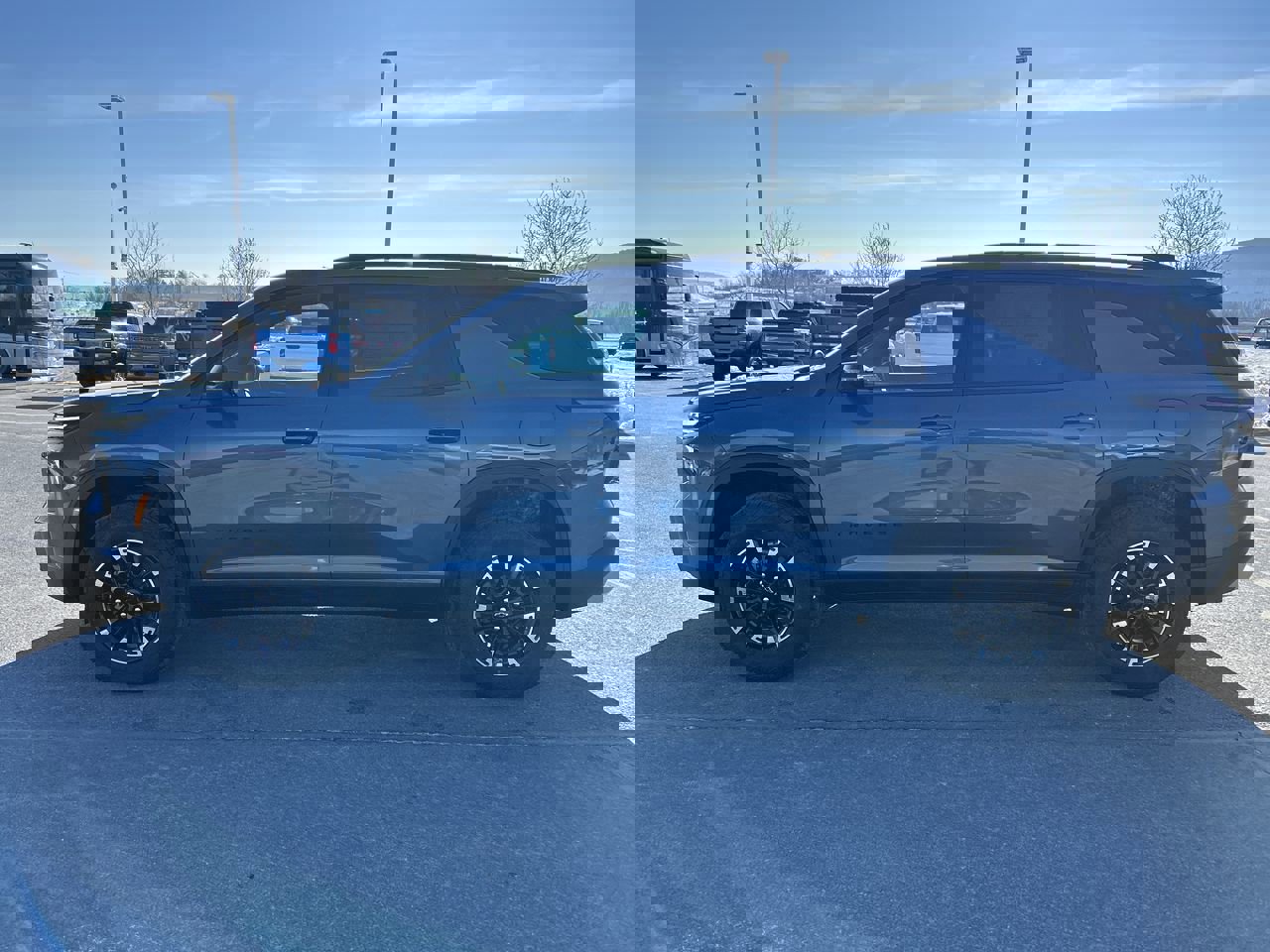 New 2026 Chevrolet Traverse Z71 w/ Driver Confidence Package image 4