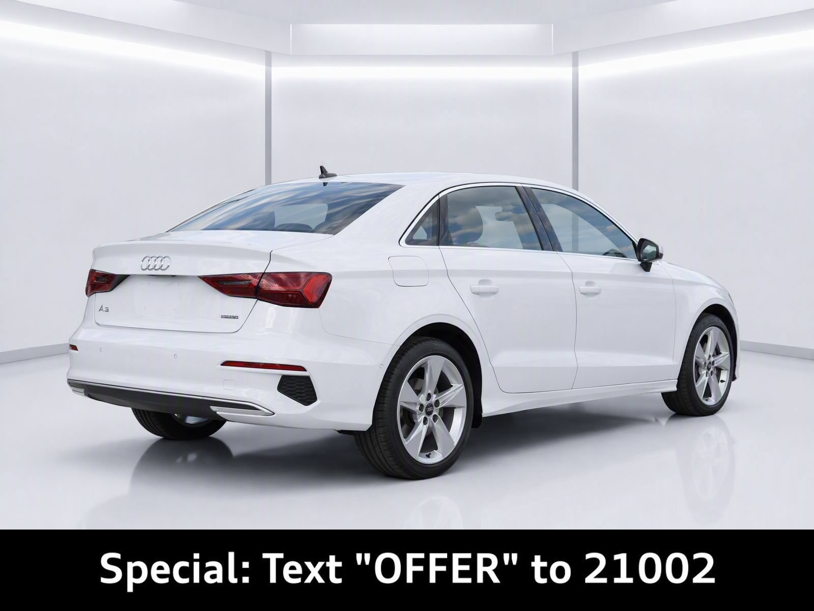 Certified 2023 Audi A3 2.0T Premium Plus w/ Premium Plus Package AWD/4WD image 8