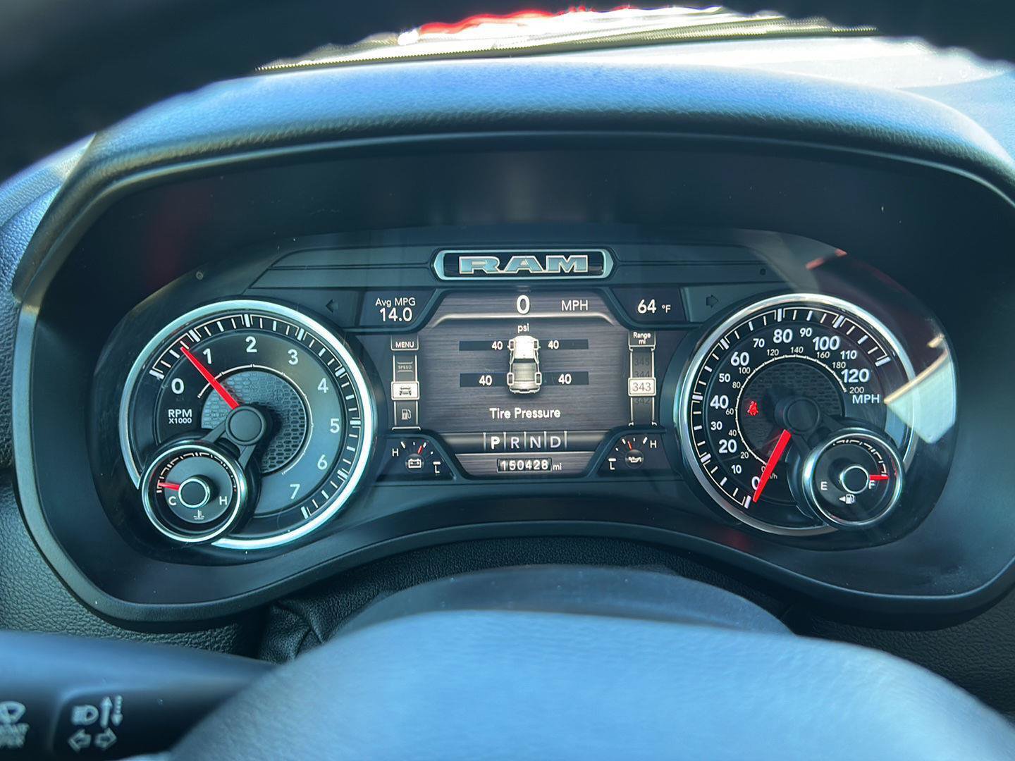 Used 2019 RAM 1500 Big Horn AWD/4WD image 32