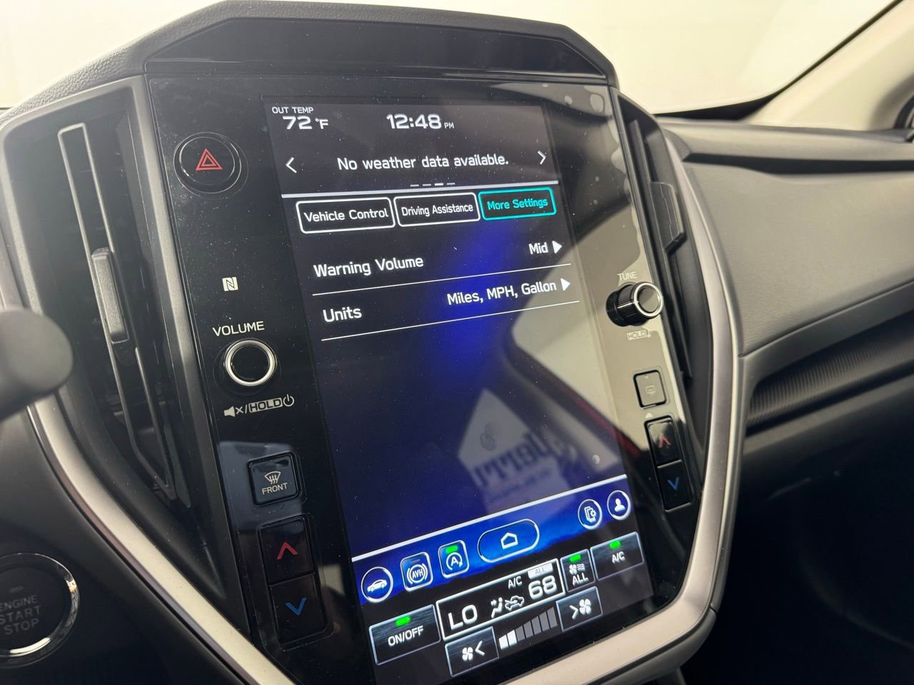 Used 2025 Subaru Crosstrek 2.0i Premium image 19