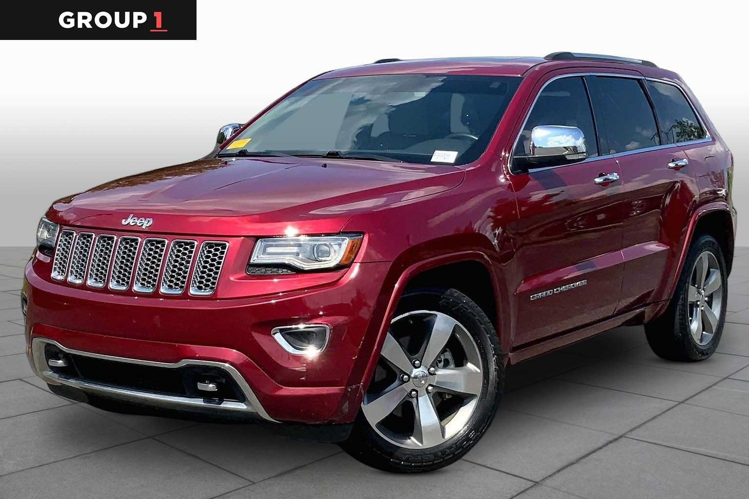 Used 2014 Jeep Grand Cherokee Overland RWD image 1