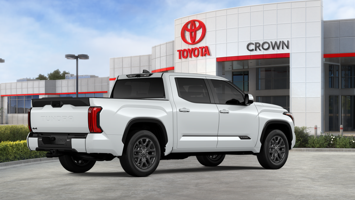 New 2026 Toyota Tundra Platinum AWD/4WD image 40