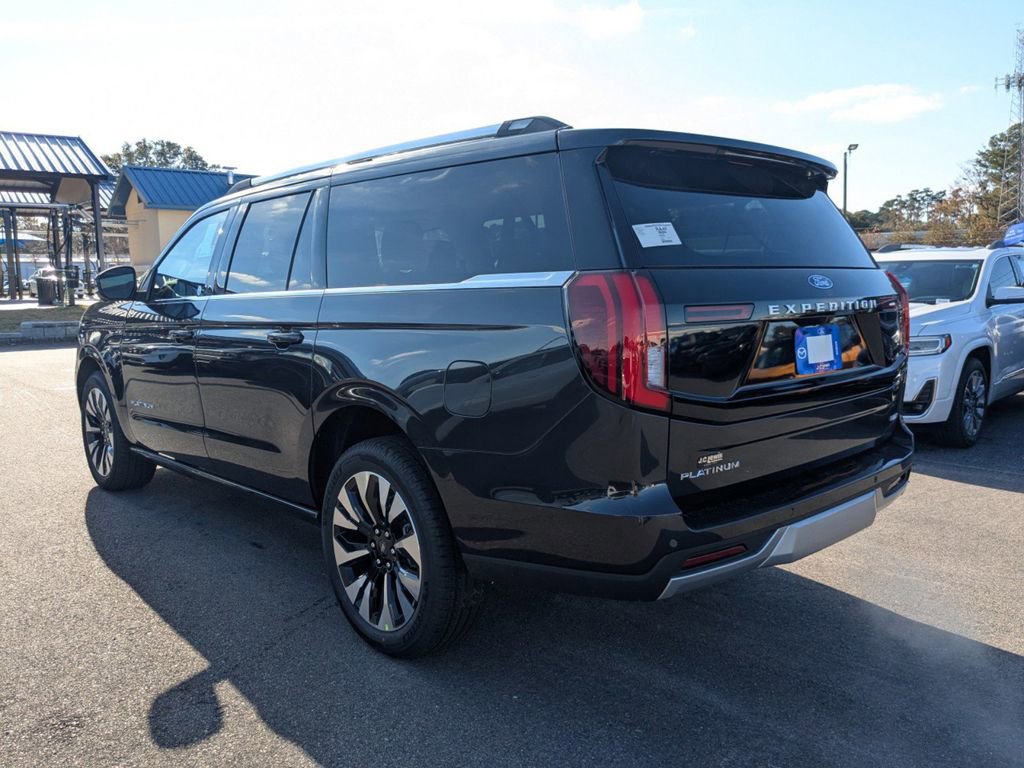 New 2025 Ford Expedition Max Platinum w/ Platinum Ultimate Package AWD/4WD image 6