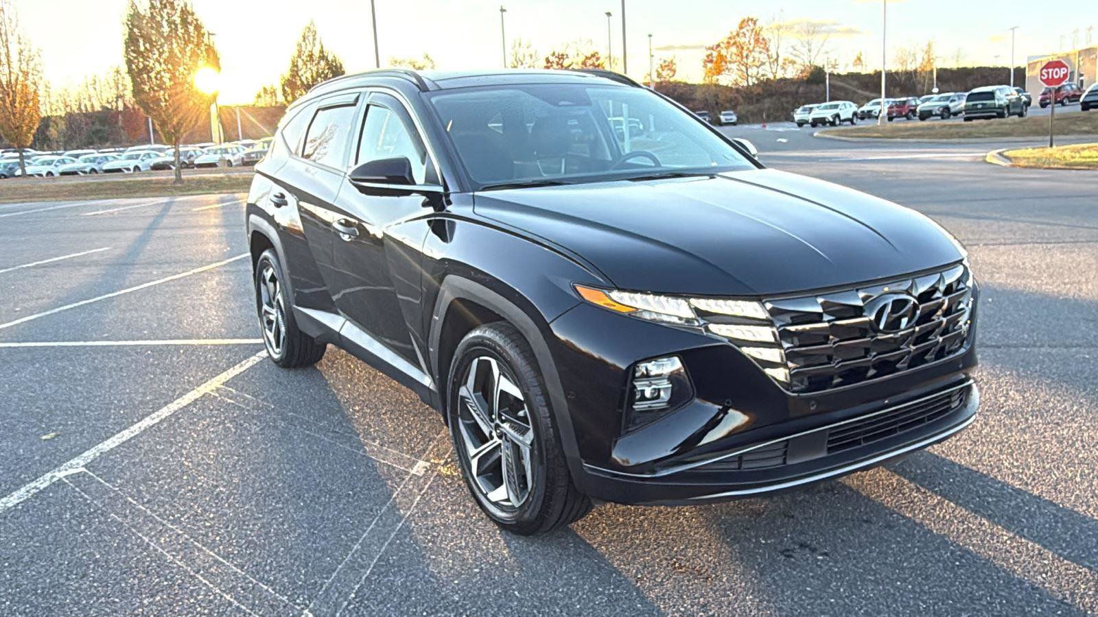 Certified 2022 Hyundai Tucson Limited w/ Cargo Package