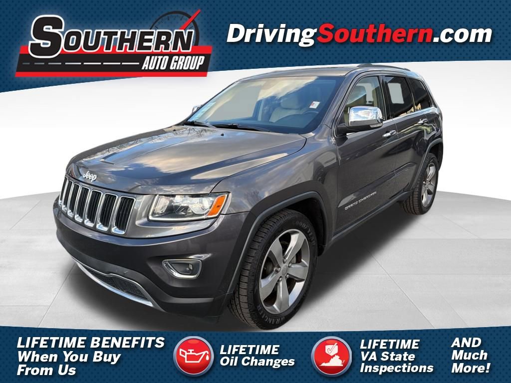 Used 2014 Jeep Grand Cherokee Limited w/ Trailer Tow Group IV