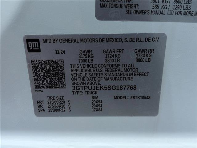 Used 2025 GMC Sierra 1500 Elevation AWD/4WD image 23