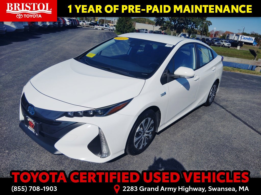 Certified 2021 Toyota Prius Prime XLE FWD image 3