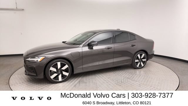 Certified 2025 Volvo S60 T8 Plus w/ Climate Package AWD/4WD image 6