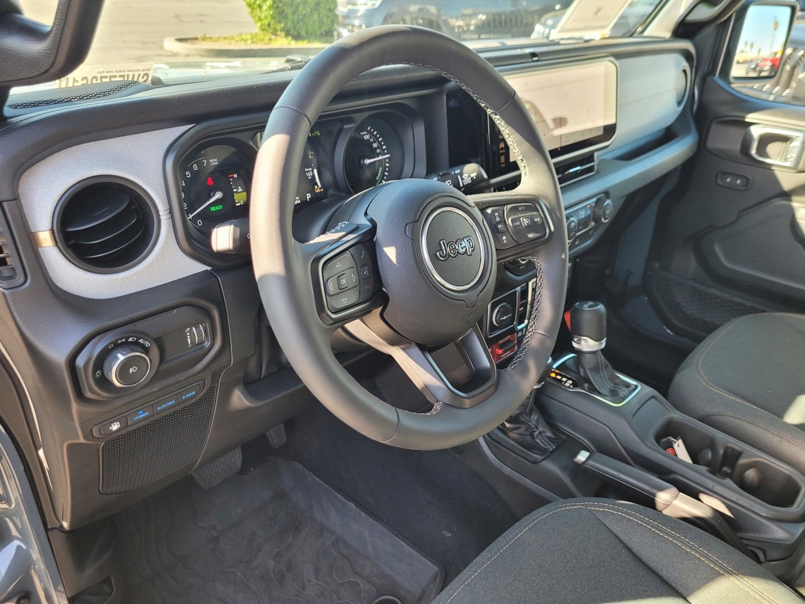 Used 2025 Jeep Wrangler Unlimited Sport S 4xe image 14